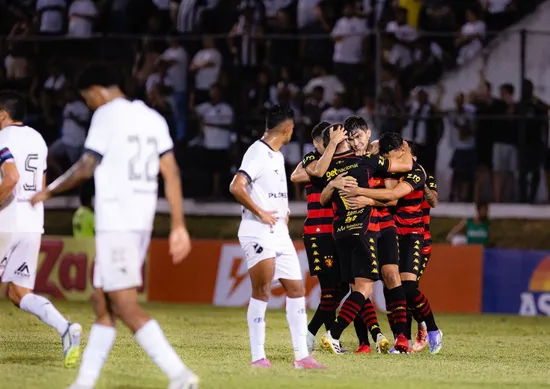 Imagem ilustrativa da imagem Com golaço de Biel Fonseca, Sport vence o ABC e crava liderança do Nordestão