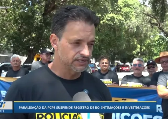 Imagem ilustrativa da imagem Com paralisação da Polícia Civil, secretário da SDS tenta apaziguar crise