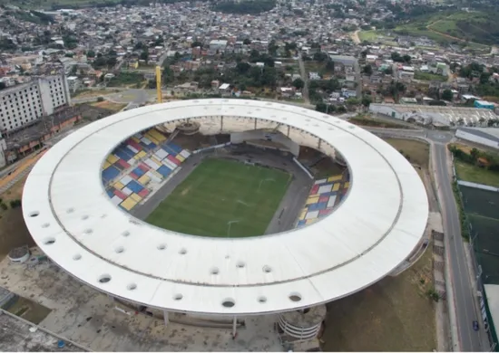 Imagem ilustrativa da imagem Copa do Brasil: Desportiva Ferroviária vai enfrentar o Sport no Kleber Andrade