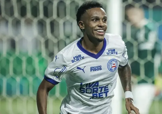 Imagem ilustrativa da imagem Corinthians acerta contratação por empréstimo de atacante do Bahia