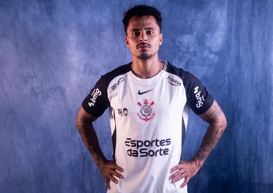 Imagem ilustrativa da imagem Corinthians anuncia a contratação do volante Allan por empréstimo