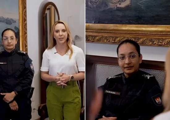 Imagem ilustrativa da imagem Cris Samorini anuncia nova comandante da Guarda Municipal de Vitória