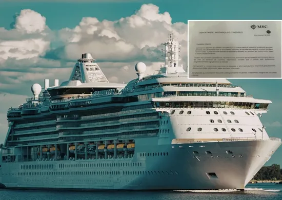 Imagem ilustrativa da imagem Cruzeiro, com 21 capixabas, muda itinerário devido a ataque ao Irã