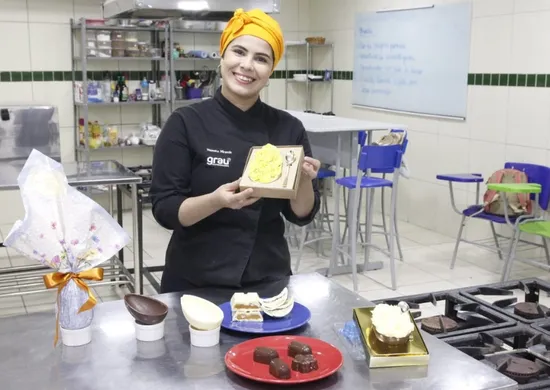 Imagem ilustrativa da imagem Cursos e oficinas de Páscoa viram oportunidade de renda extra no ES