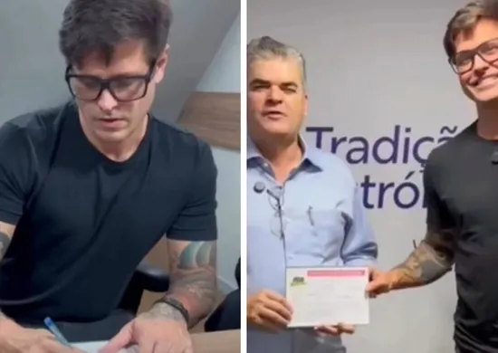 Imagem ilustrativa da imagem Dado Dolabella se filia ao MDB e anuncia pré-candidatura a deputado federal no Rio