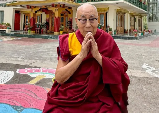Imagem ilustrativa da imagem Dalai Lama vence Grammy por álbum de meditação