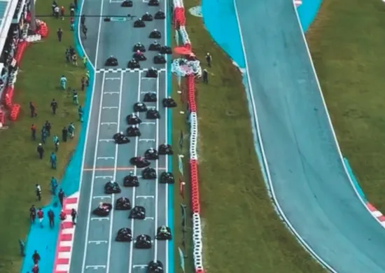 Imagem ilustrativa da imagem Delegação do Espírito Santo brilha em competição de kart em MG