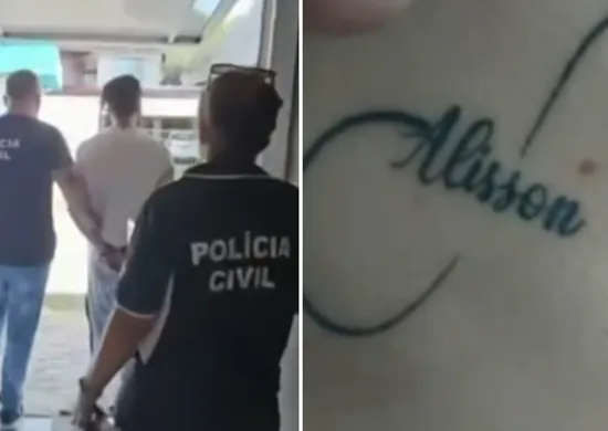 Imagem ilustrativa da imagem Dentista é preso suspeito de forçar companheira a tatuar o nome dele dez vezes em S