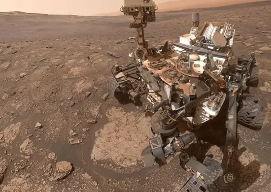 Imagem ilustrativa da imagem Descobertas indicam que Marte teria abrigado vida