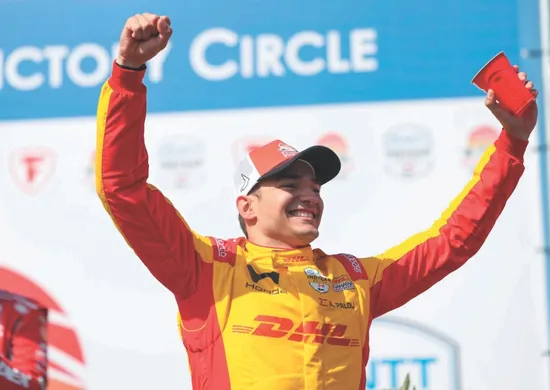 Imagem ilustrativa da imagem Destaque na TV Tribuna / Band: espanhol vence primeira etapa da Fórmula Indy