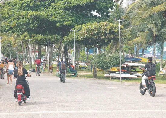 Imagem ilustrativa da imagem Detran estuda o uso de radar móvel para fiscalizar bike elétrica