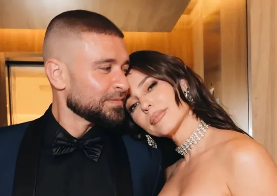 Imagem ilustrativa da imagem Diogo Nogueira rebate boatos de término traumático com Paolla Oliveira