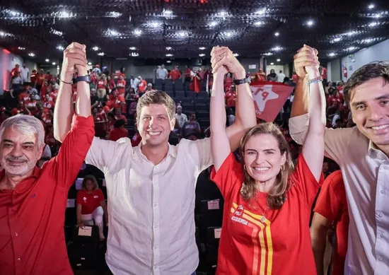 Imagem ilustrativa da imagem “É inegociável ter lado”, diz João Campos após PT oficializar apoio em Pernambuco