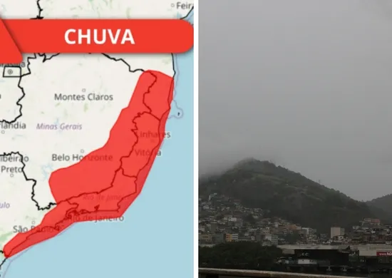 Imagem ilustrativa da imagem ES segue em alerta vermelho para fortes chuvas