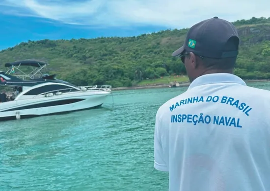 Imagem ilustrativa da imagem Em três meses, trinta embarcações são apreendidas pela Marinha no ES