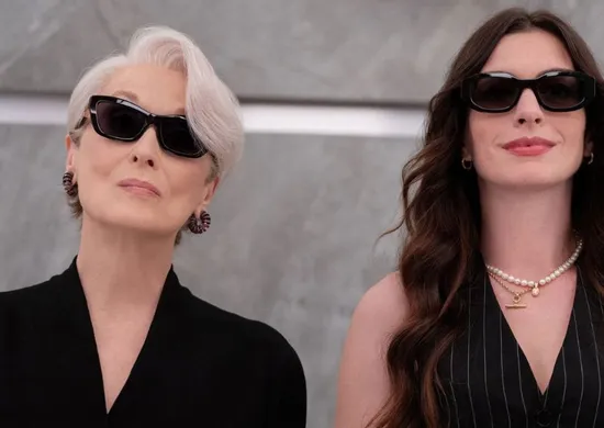 Imagem ilustrativa da imagem Emily Blunt alfineta Anne Hathaway em trailer de "O Diabo Veste Prada 2"