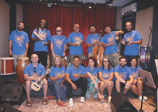 Imagem ilustrativa da imagem Encontro de talentos na segunda noite da Temporada de Abertura no Cais das Artes