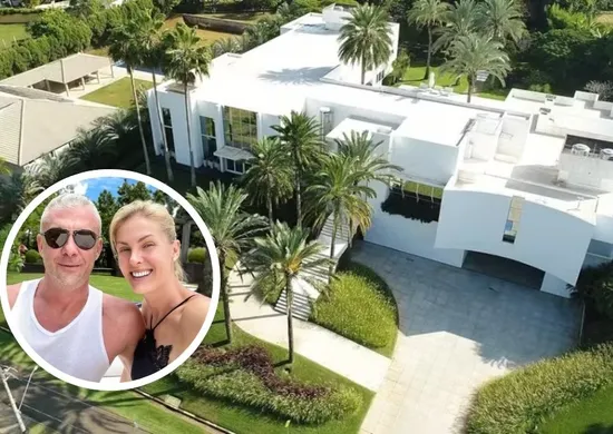 Imagem ilustrativa da imagem Entenda por que leilão da mansão de Ana Hickmann e Alexandre Correa foi suspenso