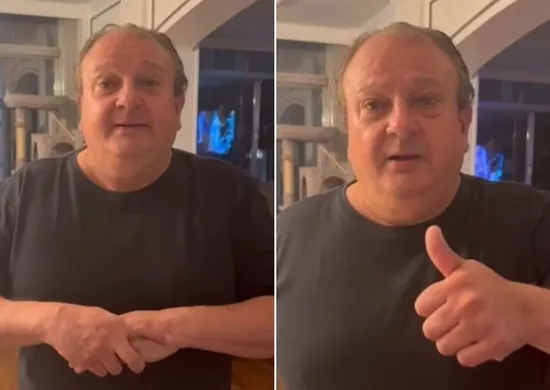 Imagem ilustrativa da imagem Erick Jacquin é assaltado após homem quebrar janela de táxi: 'faz parte do Brasil'