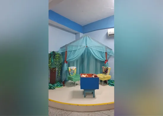 Imagem ilustrativa da imagem Escola de Olinda promove Piquenique e Circuito Literário contra excesso de telas