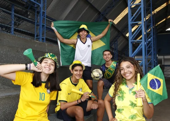 Imagem ilustrativa da imagem Escolas já se preparam para atividades durante a Copa do Mundo