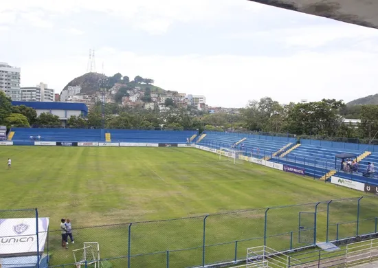Imagem ilustrativa da imagem Estádio Salvador Costa entra na fase final de obras das arquibancadas