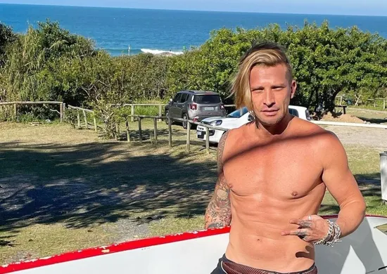 Imagem ilustrativa da imagem Ex-marido de supermodelo é preso por tráfico de drogas