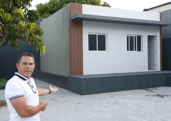 Imagem ilustrativa da imagem Experimento de engenheiro capixaba simula terremotos em casa real