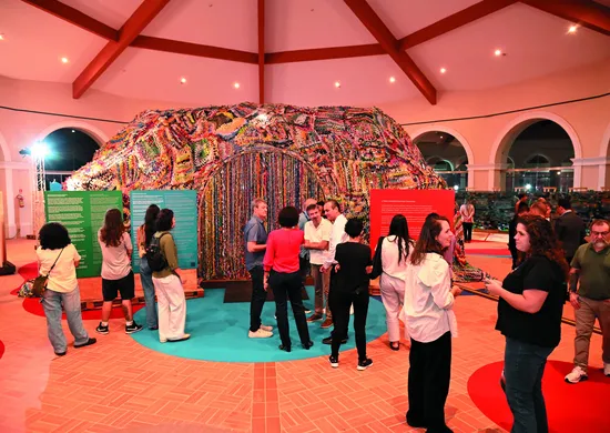 Imagem ilustrativa da imagem Exposição em Aracruz mostra relação do ser humano com o planeta