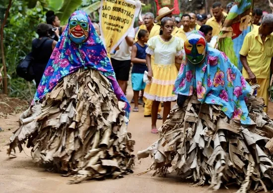 Imagem ilustrativa da imagem Fé e tradição no Carnaval de Roda D’Água, em Cariacica