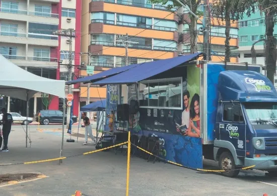 Imagem ilustrativa da imagem Feira literária itinerante segue até quinta-feira em Guarapari