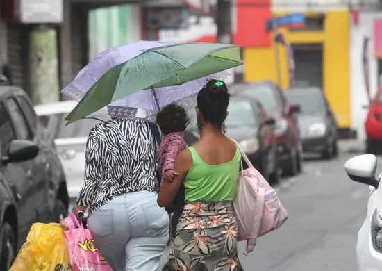 Imagem ilustrativa da imagem Feriado de Nossa Senhora da Penha deve ser de chuva em todo o ES