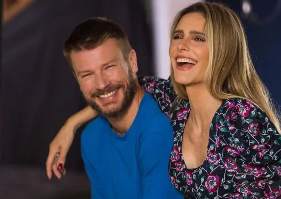 Imagem ilustrativa da imagem Fernanda Lima diz que divide contas com Rodrigo Hilbert: 'Casei com um homem pobre'