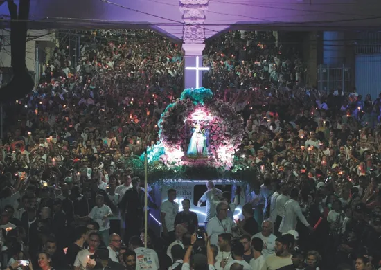 Imagem ilustrativa da imagem Festa da Penha 2026: Romaria dos Homens começa mais cedo este ano