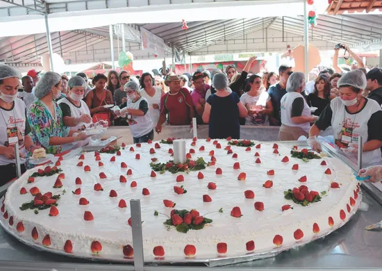 Imagem ilustrativa da imagem Festa do Morango volta a ser realizada em setembro