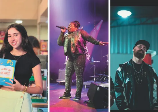 Imagem ilustrativa da imagem Festivais com shows e literatura a partir desta quinta. Veja a programação