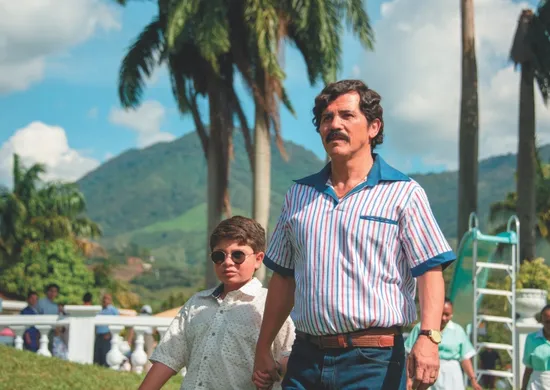 Imagem ilustrativa da imagem Filho de Pablo Escobar conta sua história em série