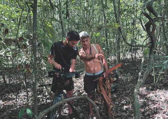 Imagem ilustrativa da imagem Filme revive jornada de líder espiritual Guarani