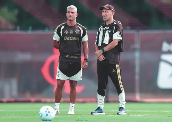Imagem ilustrativa da imagem Flamengo gira elenco e estreia na Copa do Brasil sem escolher prioridades