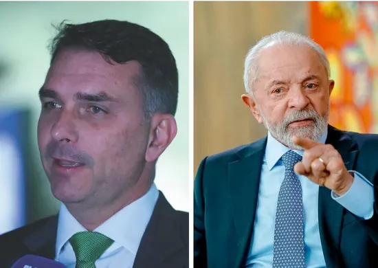 Imagem ilustrativa da imagem Flávio Bolsonaro tem o dobro de Lula entre evangélicos, aponta Datafolha