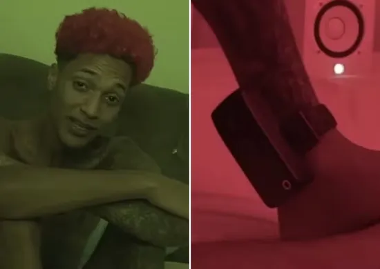 Imagem ilustrativa da imagem Foragido, Oruam lança música e aparece com tornozeleira eletrônica em clipe