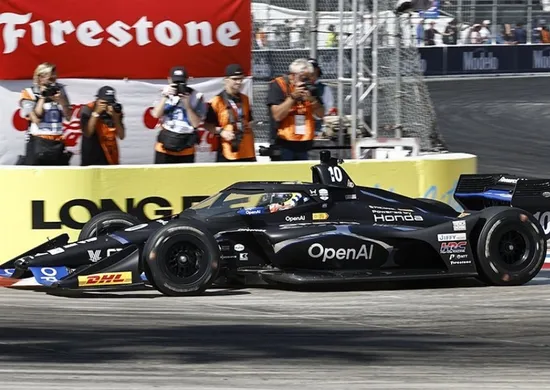 Imagem ilustrativa da imagem Fórmula Indy: Palou vence e retoma liderança