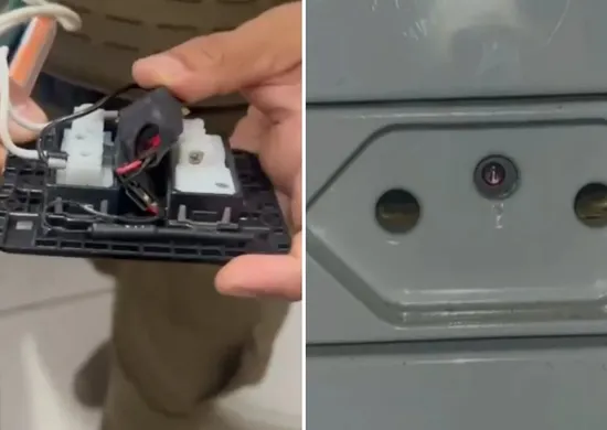 Imagem ilustrativa da imagem Funcionária acha microcâmera escondida em banheiro de empresa em SC