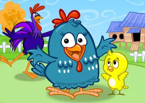 Imagem ilustrativa da imagem Galinha Pintadinha vai ganhar filme inédito nos cinemas em 2026