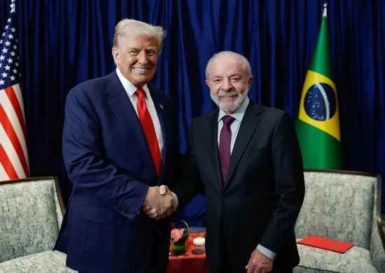 Imagem ilustrativa da imagem Governo Lula anuncia parceria com os EUA para combater tráfico de armas e drogas