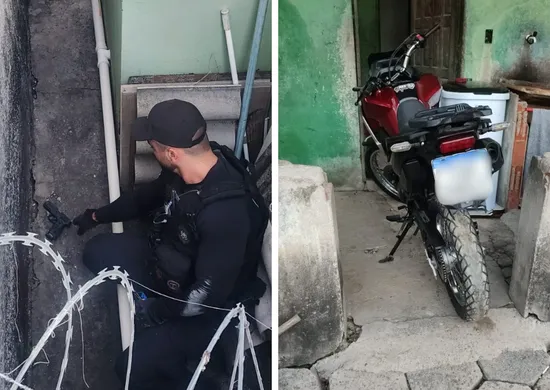 Imagem ilustrativa da imagem Homem é preso e arma é apreendida durante operação no Norte do Estado