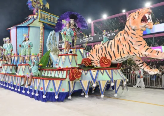 Imagem ilustrativa da imagem Império de Fátima aposta no universo infantil para encantar o Carnaval 2026