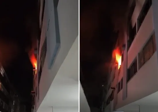 Imagem ilustrativa da imagem Incêndio atinge apartamento em Jardim Camburi e prejuízo ultrapassa R$ 80 mil