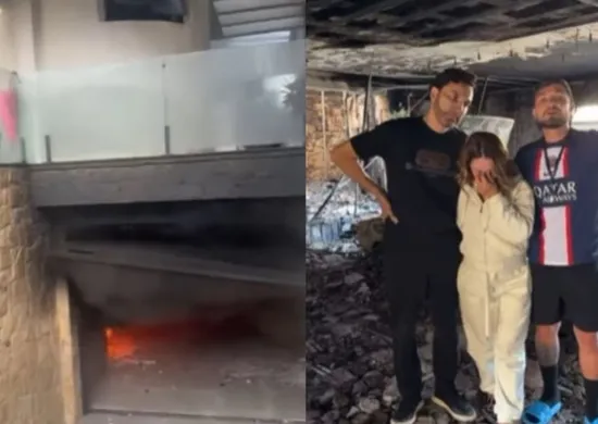 Imagem ilustrativa da imagem Incêndio atinge casa dos pais de MC Gui em São Paulo