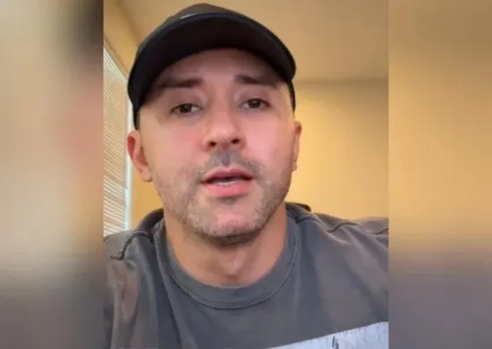 Imagem ilustrativa da imagem Influenciador brasileiro que já elogiou Trump e vive nos EUA é preso pelo ICE